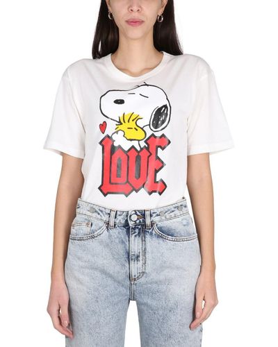 Philosophy Di Lorenzo Serafini Peanuts Love T-shirt - White
