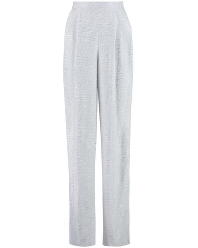 Giorgio Armani Straight-leg Pants - White