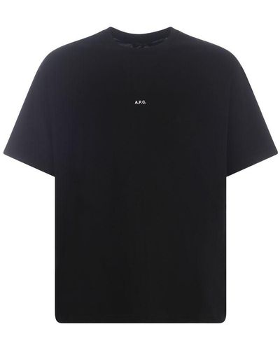 A.P.C. T-shirt "kyle" - Black