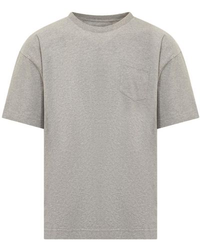 Givenchy T-shirt With Logo - Gray