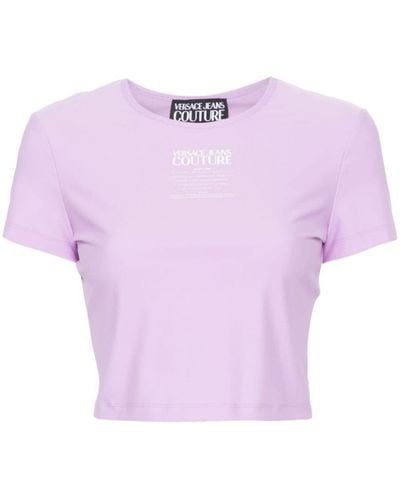 Versace T-Shirts And Polos - Pink