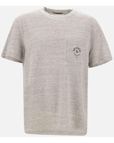 Golden Goose T-Shirts And Polos - Grey