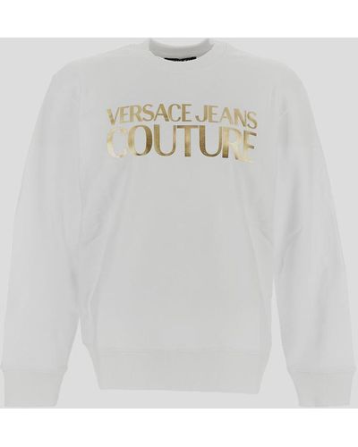 Versace Jumpers - White
