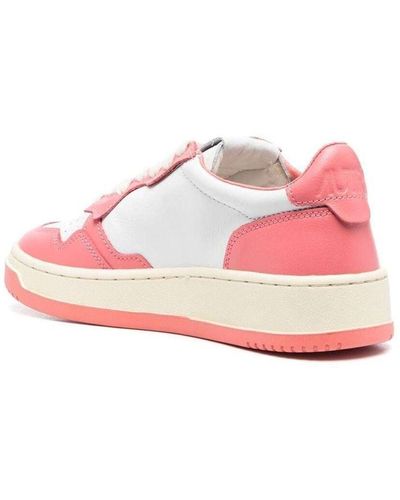 Autry Low Sneaker - Pink