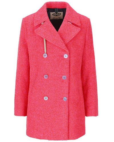 Camplin Coats - Pink