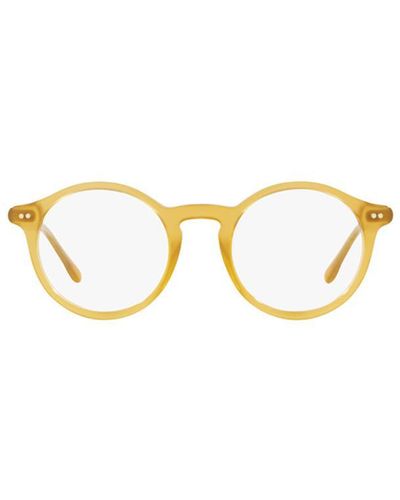 Polo Ralph Lauren Eyeglasses - Metallic
