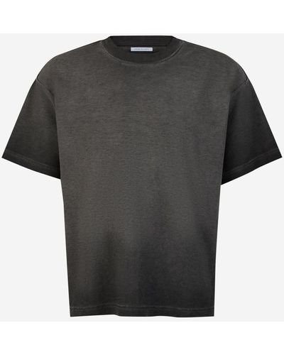 John Elliott Phoenix Oil Wash T-shirt - Black