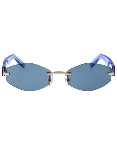 Gcds Sunglasses - Blue