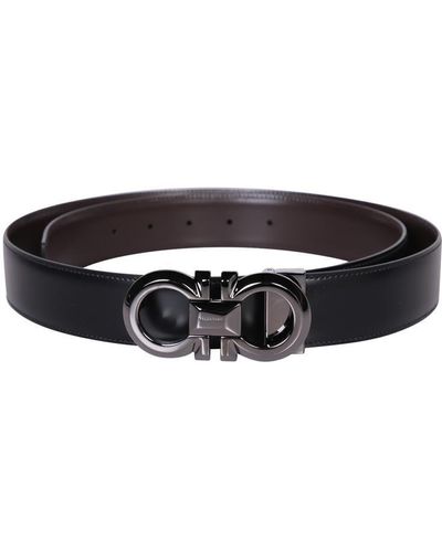 Ferragamo Belts - Black