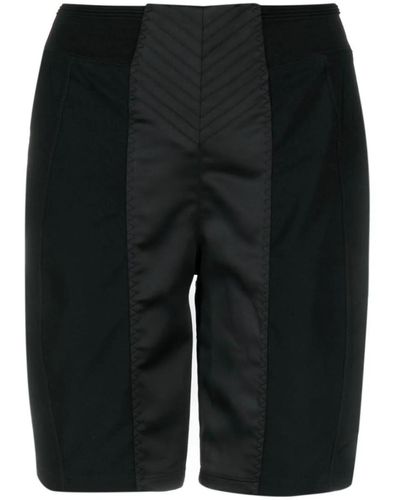 Jean Paul Gaultier Shorts - Black