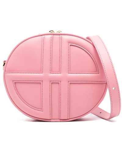 Patou Le Jp Leather Shoulder Bag - Pink