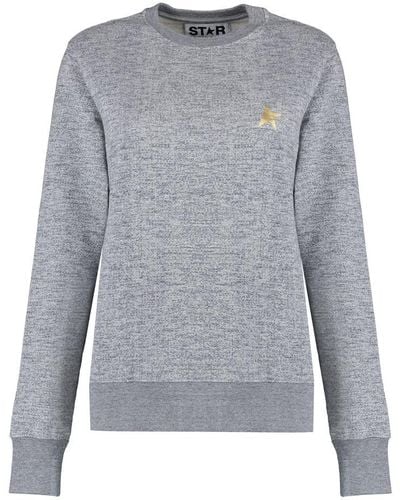 Golden Goose Sweatshirt - Gray