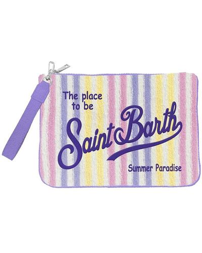 Mc2 Saint Barth Clutch Bag - White