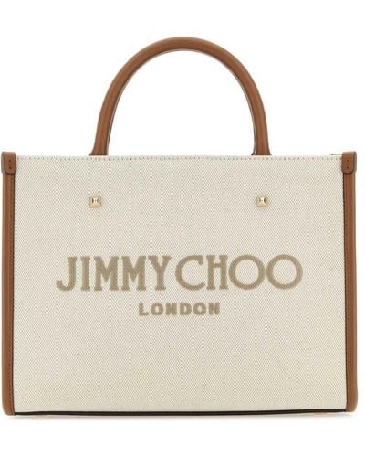 Jimmy Choo Borsa - Natural