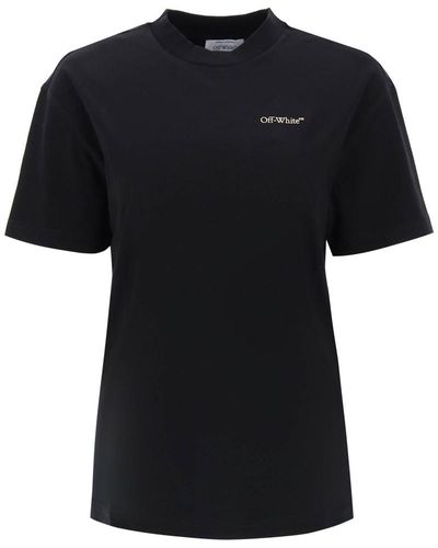 Off white black t shirt sale women's
