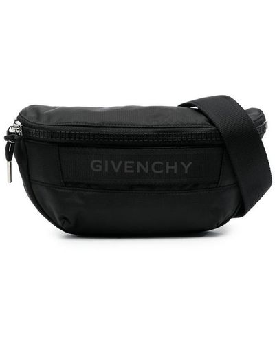 Givenchy Logo G-trek Bum Bag - Black