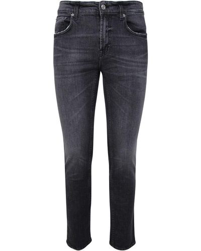 Department 5 Skeith Skinny Jeans Clothing - Blue