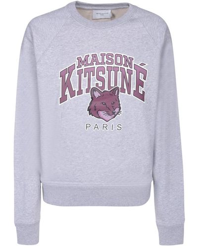 Maison Kitsuné Sweatshirts - Gray