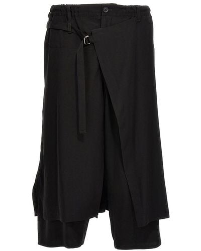 Yohji Yamamoto Shorts for Men | Online Sale up to 33% off | Lyst