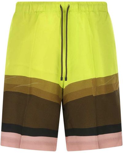 Dries Van Noten Shorts - Multicolour