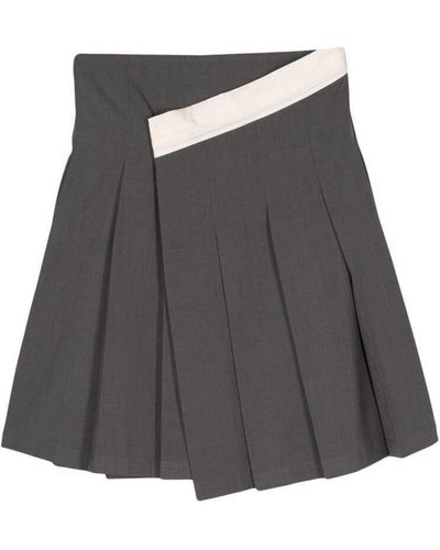 Low Classic Skirts - Gray