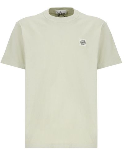 Stone Island T-Shirts And Polos - Green