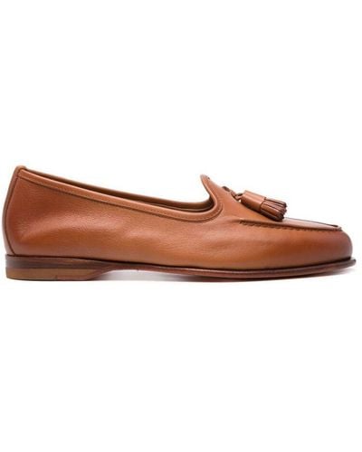 Santoni Shoes - Brown