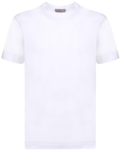 Canali T-shirts - White