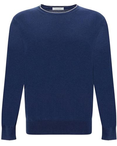 Cruciani Knitwear - Blue
