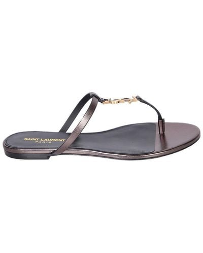 Saint Laurent Sandals - Black