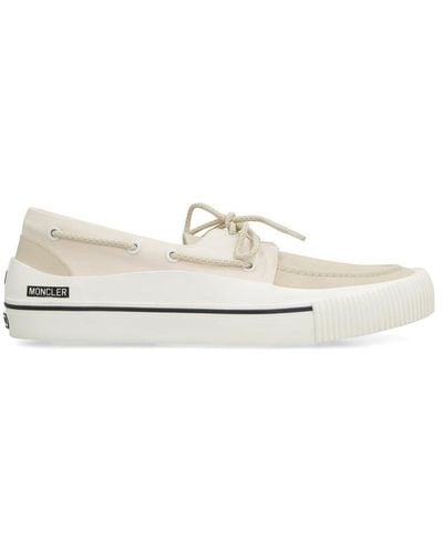 Moncler Pier Loafers - Natural