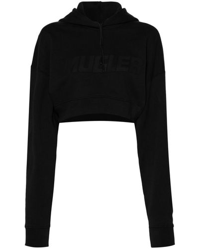 Mugler Sweaters - Black