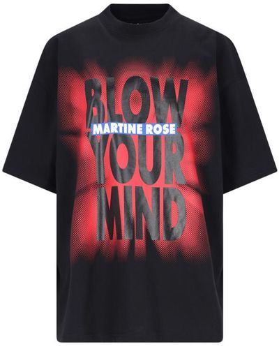 Martine Rose T-Shirts And Polos - Red