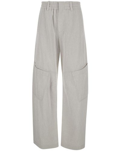 Brunello Cucinelli Cargo Pants - Gray