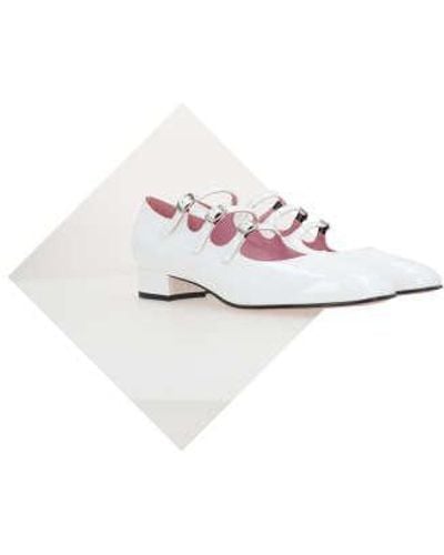 CAREL PARIS Flat Shoes - White