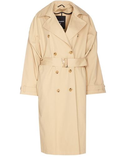 Patrizia Pepe Coats - Natural