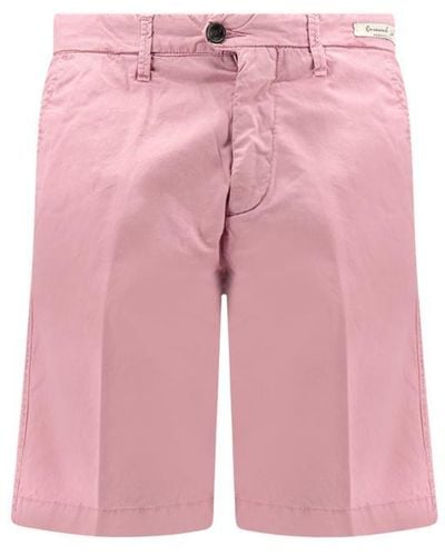 PERFECTION GDM Bermuda Shorts - Pink