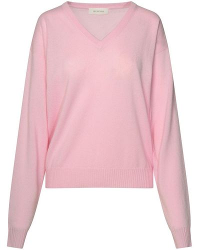 Sportmax Wool Blend Jumper - Pink