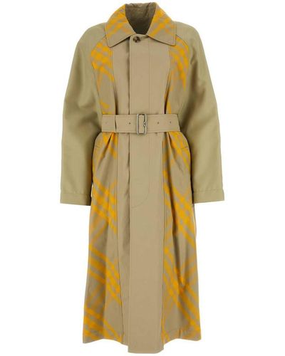 Burberry Cappotto - Yellow