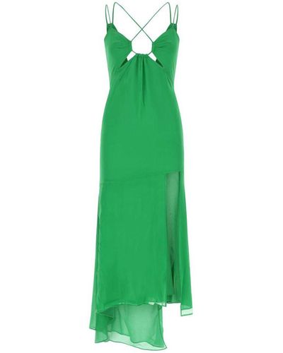 ANDAMANE Long Dresses. - Green