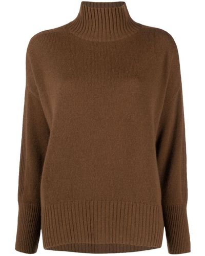Allude Jumpers - Brown