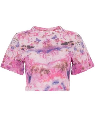 Isabel Marant Isabel Marant Etoile T-shirt - Pink