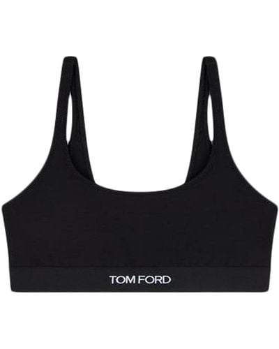 Tom Ford Bras Underwear - Black