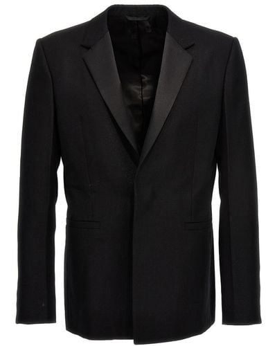 Givenchy Blazer Evening Tuxedo - Black