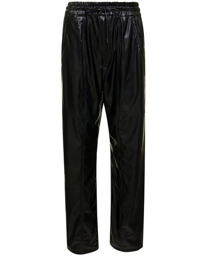 Isabel Marant 'Brina' Trousers With Drawstring Closure - Black