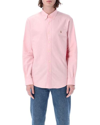 mens white ralph lauren shirt sale