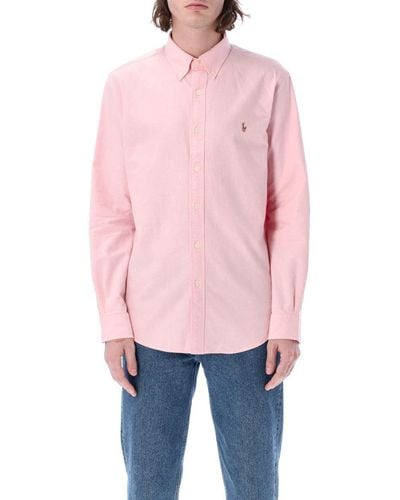 Polo Ralph Lauren Classic Oxford Shirt - Pink