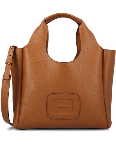 Hogan Handbags - Brown