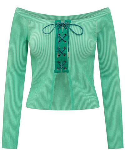 ANDERSSON BELL Top Mona - Green