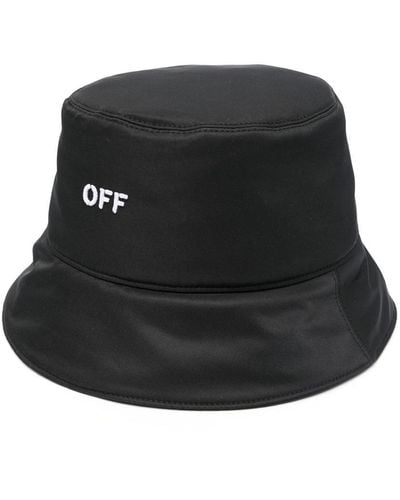 Off-White c/o Virgil Abloh Bookish Bucket Hat - Black